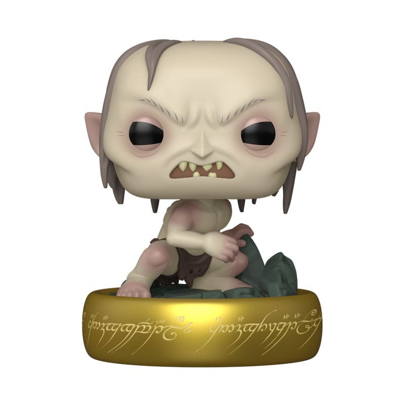 Funko Pop! Movies: Lord of the Rings - Gollum (Glow-in-the-Dark)