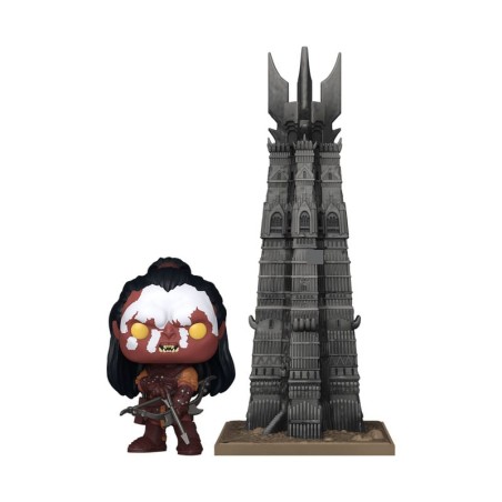 Funko Pop! Movies: Lord of the Rings - Lurtz with Orthanc Funko Pop! Movies: Lord of the Rings - Lurtz with Orthanc