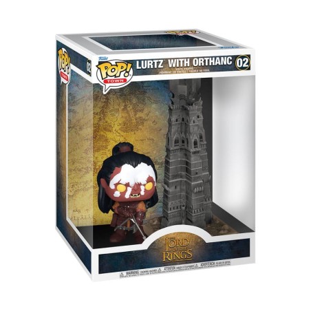 Funko Pop! Movies: Lord of the Rings - Lurtz with Orthanc Funko Pop! Movies: Lord of the Rings - Lurtz with Orthanc