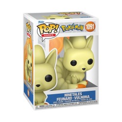 Funko Pop! Pokémon: Ninetales