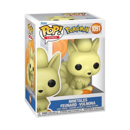 Funko Pop! Pokémon: Ninetales Funko Pop! Pokémon: Ninetales