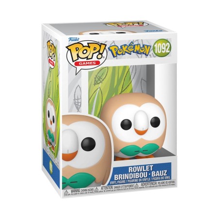 Funko Pop! Pokémon: Rowlet