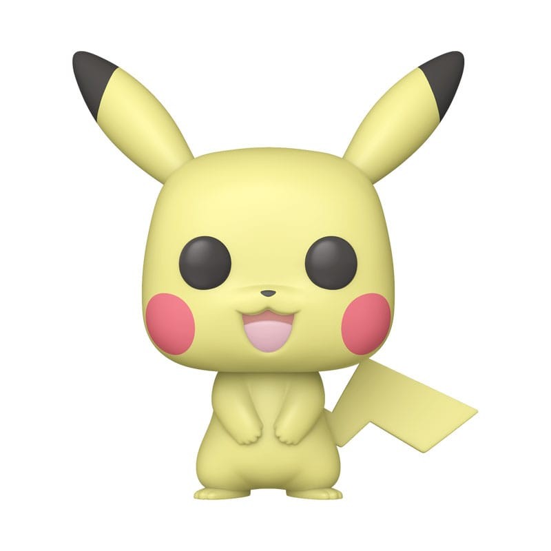 Funko Pop! Pokémon: Pikachu (Soft Color)
