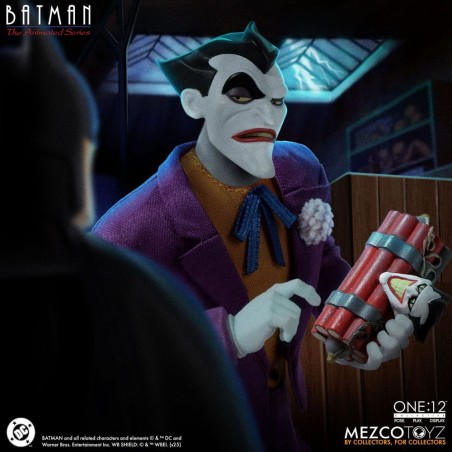 Batman: The Animated Series - The Joker 1/12 Action Figure 17 cm Batman: The Animated Series - The Joker 1/12 Action Figure 17 cm