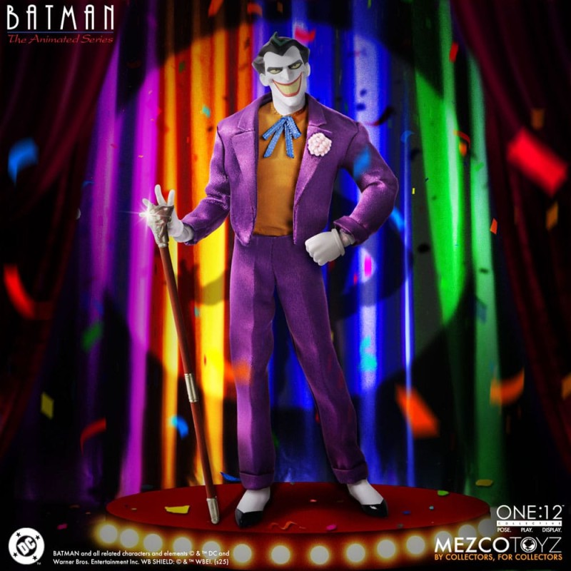 Batman: The Animated Series - The Joker 1/12 Action Figure 17 cm