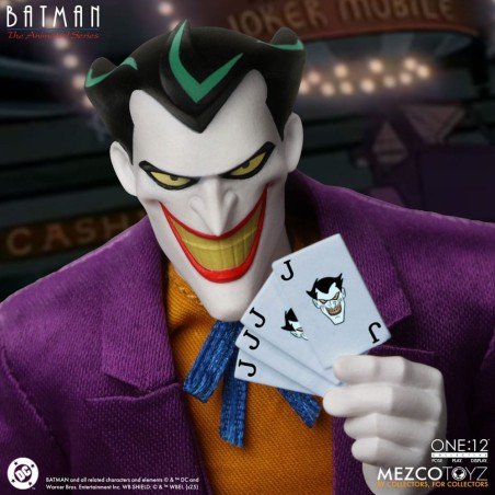 Batman: The Animated Series - The Joker 1/12 Action Figure 17 cm Batman: The Animated Series - The Joker 1/12 Action Figure 17 cm