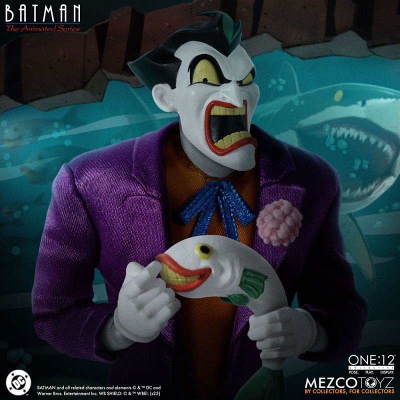 Batman: The Animated Series - The Joker 1/12 Action Figure 17 cm