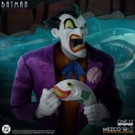 Batman: The Animated Series - The Joker 1/12 Action Figure 17 cm Batman: The Animated Series - The Joker 1/12 Action Figure 17 cm