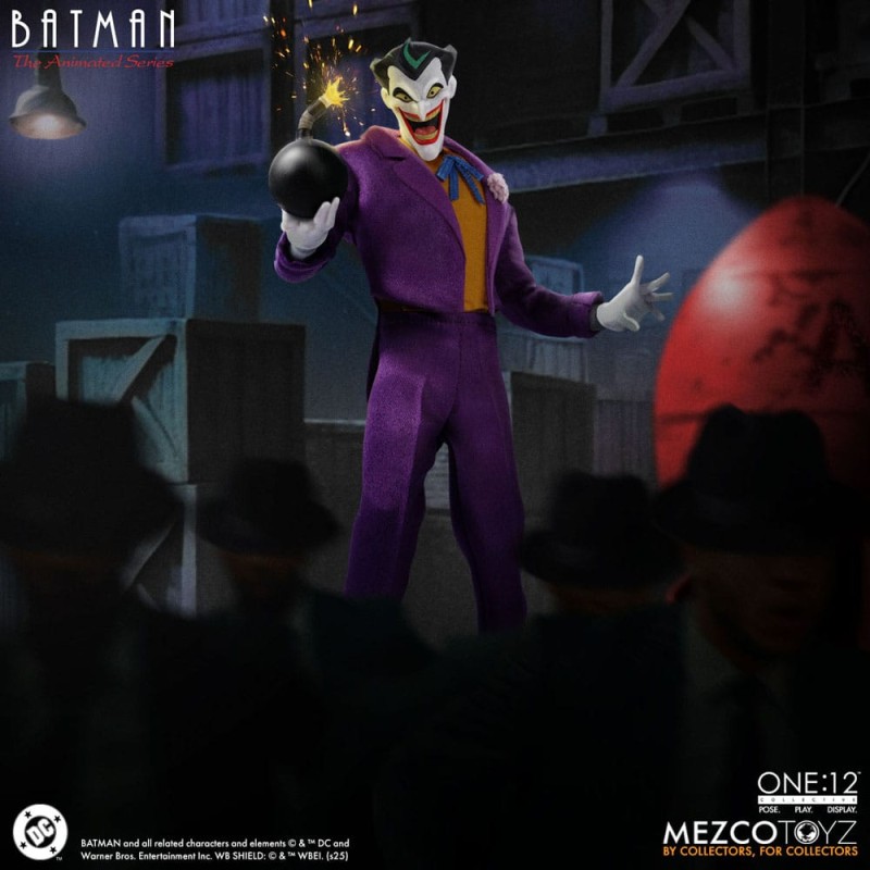 Batman: The Animated Series - The Joker 1/12 Action Figure 17 cm