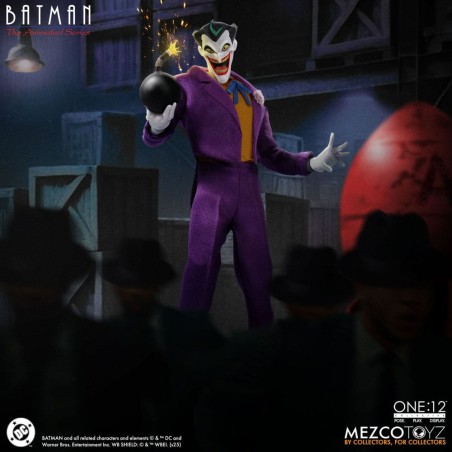 Batman: The Animated Series - The Joker 1/12 Action Figure 17 cm Batman: The Animated Series - The Joker 1/12 Action Figure 17 cm