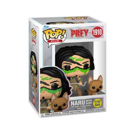 Funko Pop! Movies: Prey (Predator) - Naru with Sarii