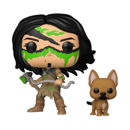 Funko Pop! Movies: Prey (Predator) - Naru with Sarii