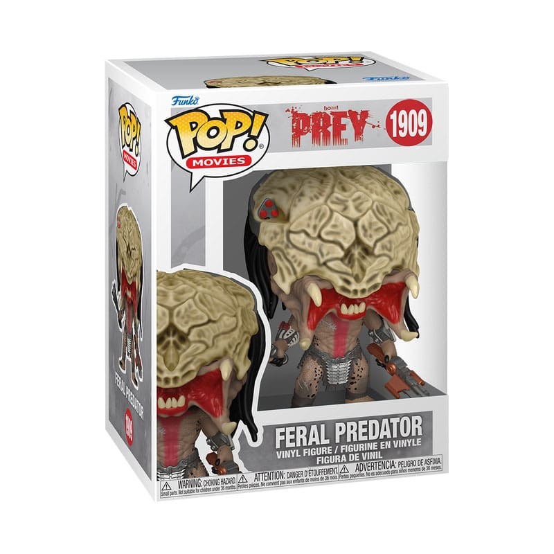 Funko Pop! Movies: Prey (Predator) - Feral Predator