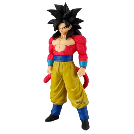 Dragon Ball Gt Solid Edge Works PVC Statue Super Saiyan 4 Son