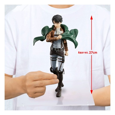 Attack On Titan Grandista PVC Statue Levi 27 cm