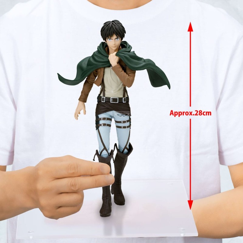 Attack On Titan Grandista PVC Statue Eren Yeager 28 cm