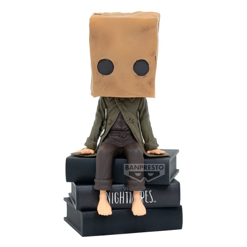 Little Nightmares: Mono - Monitor Top Figure PVC Statue 12 cm