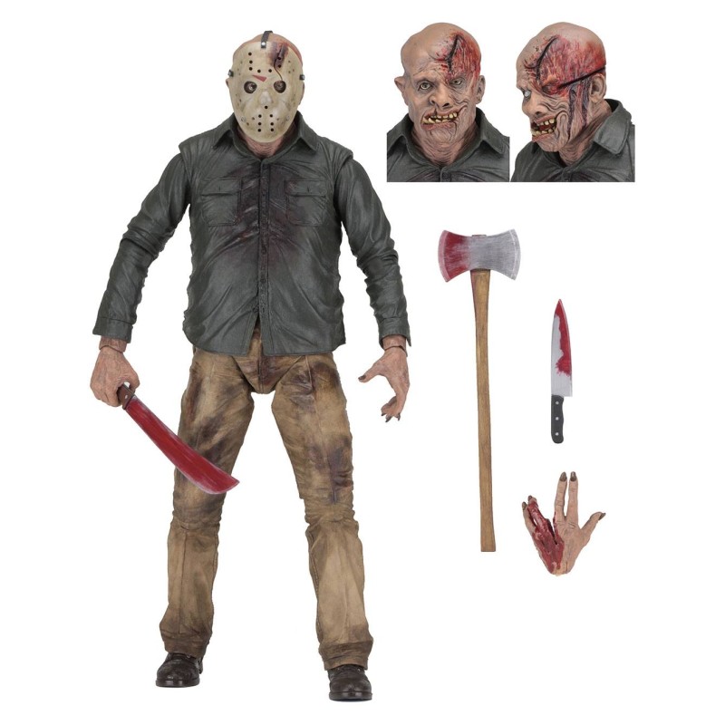 Friday the 13th: The Final Chapter - Jason 1/4 Scale Action