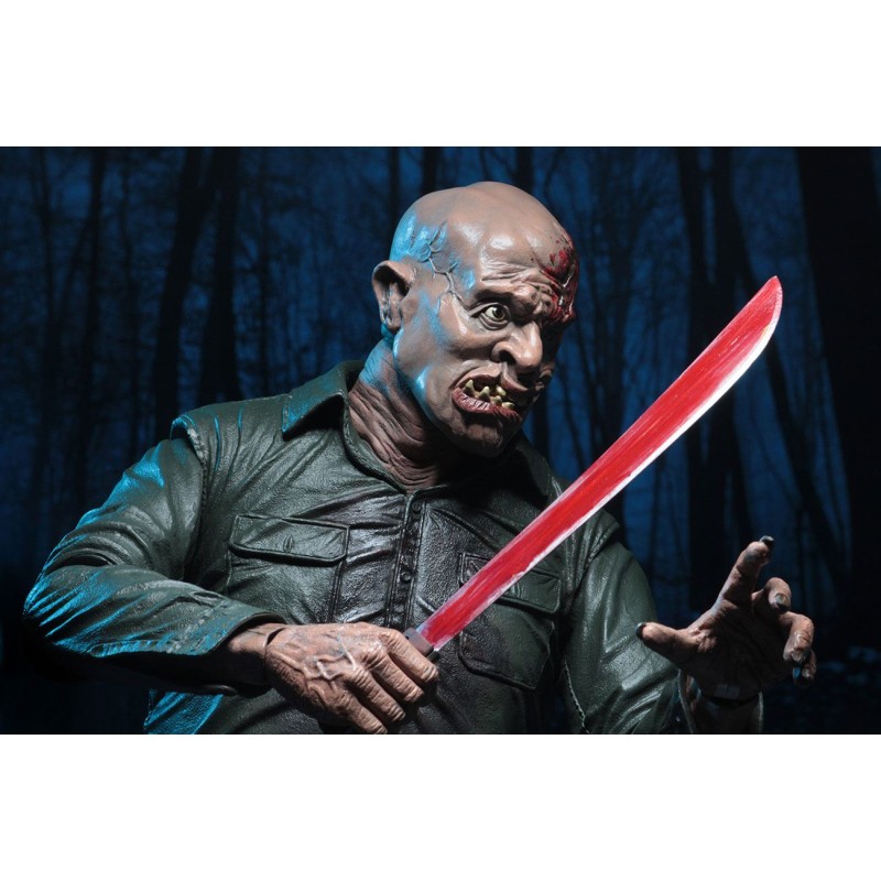 Friday the 13th: The Final Chapter - Jason 1/4 Scale Action