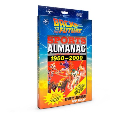 Back to the Future: Sports Almanac 1/1 Prop Replica