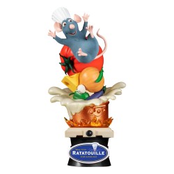 Disney: Ratatouille D-Stage PVC Diorama 15 cm