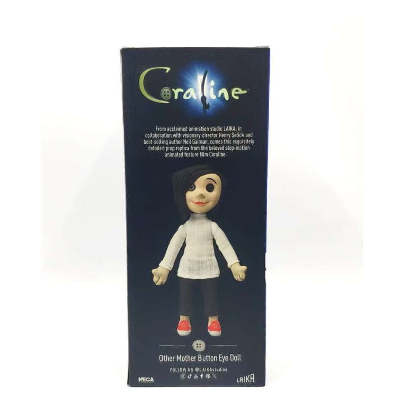 Coraline: Other Mother Button Eyed Doll 20 cm