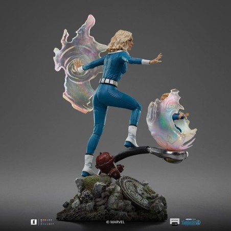 Fantastic Four: Invisible Woman and Franklin 1/10 Art Scale