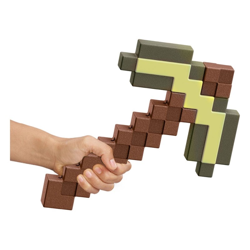 Minecraft: Golden Pickaxe Plastic Replica 40 cm