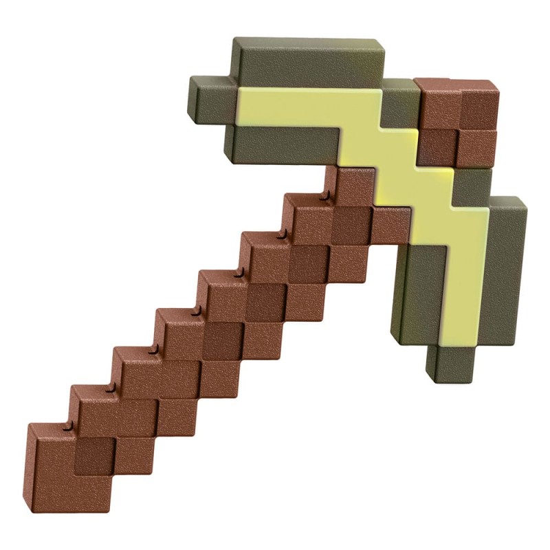 Minecraft: Golden Pickaxe Plastic Replica 40 cm