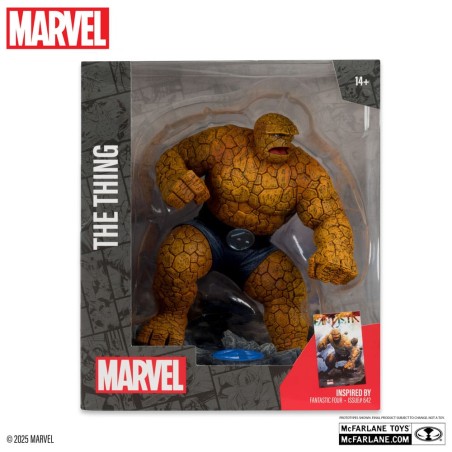 Marvel: Fantastic Four - The Thing 1/10 Scale PVC Statue 17 cm