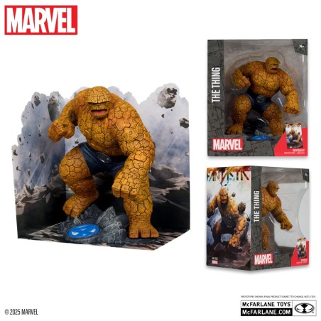 Marvel: Fantastic Four - The Thing 1/10 Scale PVC Statue 17 cm