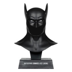 Batman Detective Comics: First Appearance Cowl 1:3 Replica 19 cm