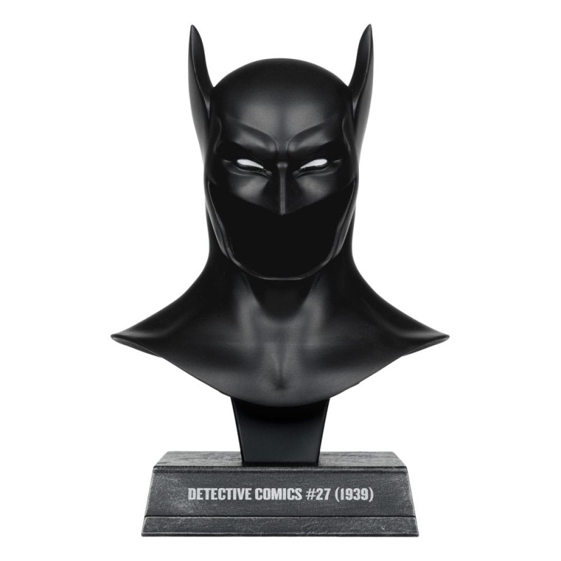Batman Detective Comics: First Appearance Cowl 1:3 Replica 19 cm