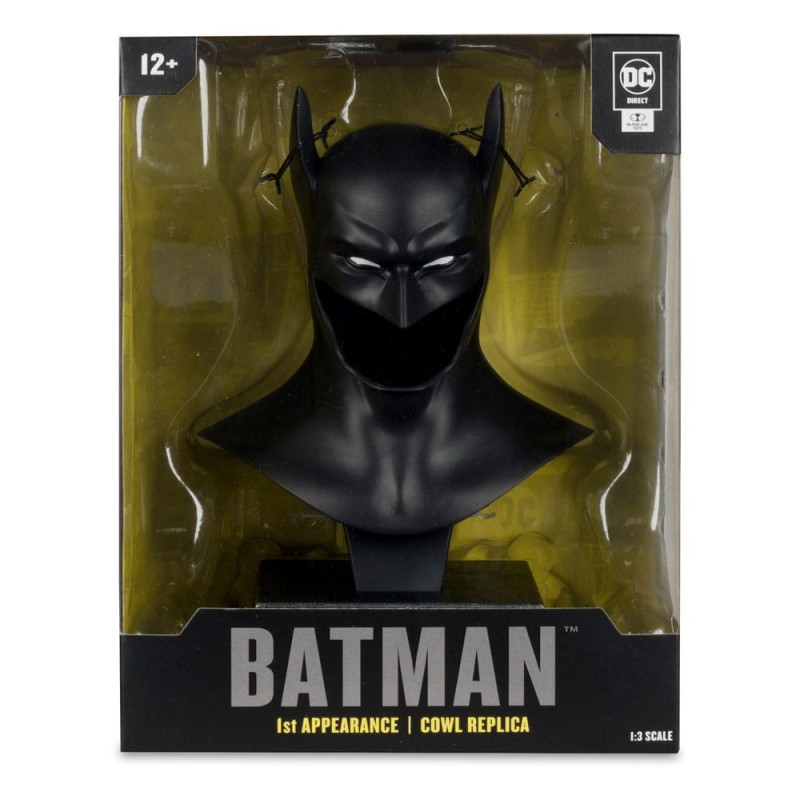 Batman Detective Comics: First Appearance Cowl 1:3 Replica 19 cm
