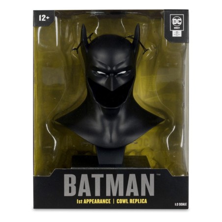 Batman Detective Comics: First Appearance Cowl 1:3 Replica 19 cm Batman Detective Comics: First Appearance Cowl 1:3 Replica 19 cm