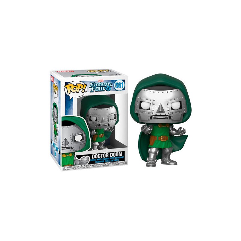 Funko Pop! Marvel: Fantastic Four - Doctor Doom