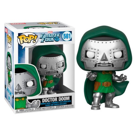 Funko Pop! Marvel: Fantastic Four - Doctor Doom