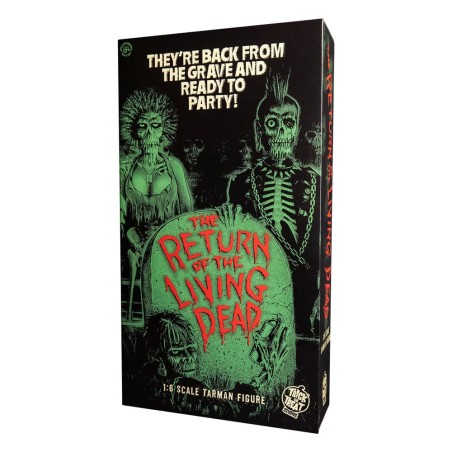 The Return of the Living Dead: Tarman 1/6 Scale Action Figure