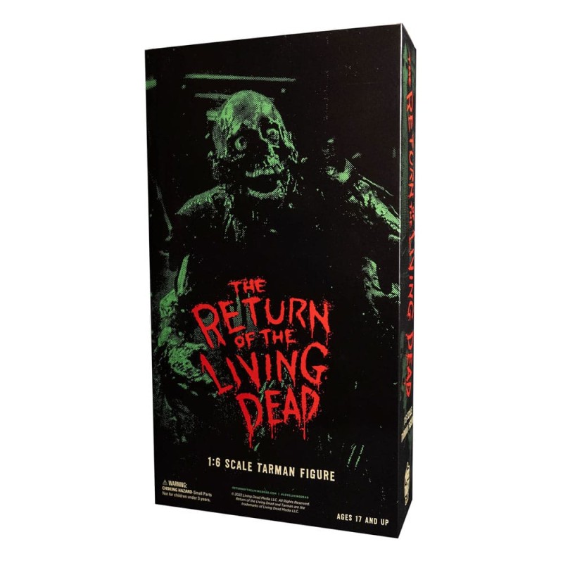 The Return of the Living Dead: Tarman 1/6 Scale Action Figure