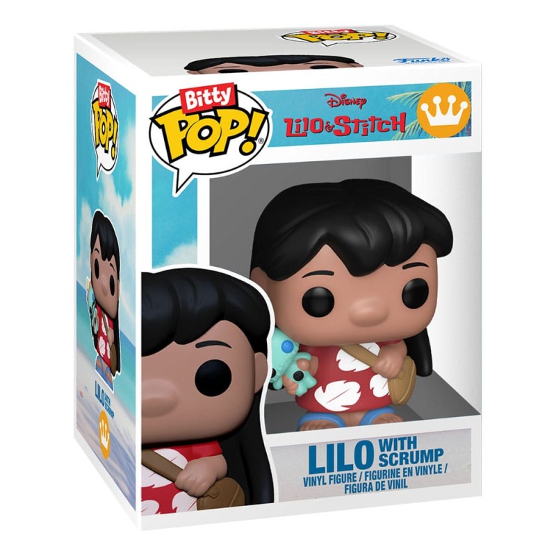 Funko Pop! Disney: Lilo & Stitch - Bitty Pop Lilo's Home