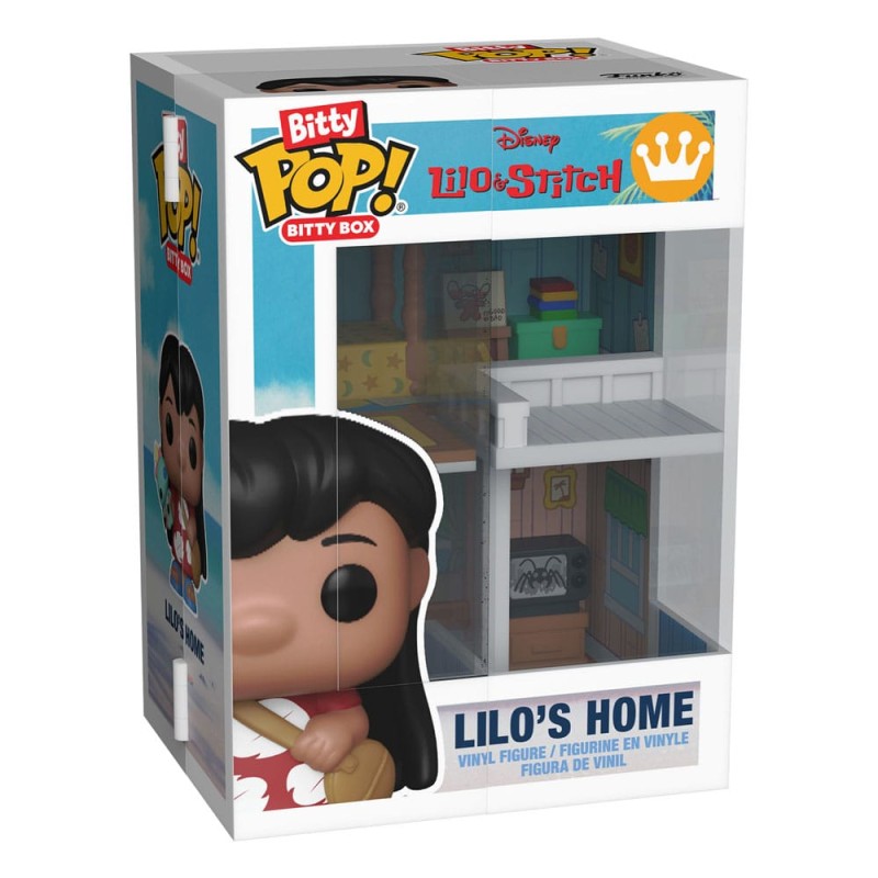 Funko Pop! Disney: Lilo & Stitch - Bitty Pop Lilo's Home