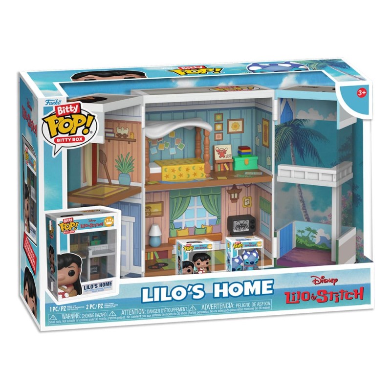 Funko Pop! Disney: Lilo & Stitch - Bitty Pop Lilo's Home
