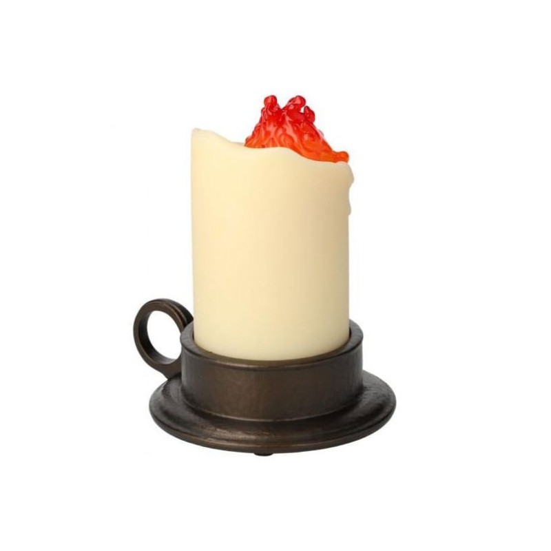 Howl's Moving Castle: Calcifer Illuminated Light & Candle 13 cm