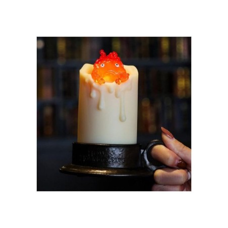 Howl's Moving Castle: Calcifer Illuminated Light & Candle 13 cm