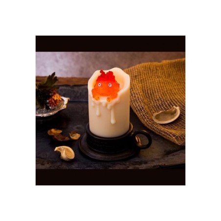 Howl's Moving Castle: Calcifer Illuminated Light & Candle 13 cm