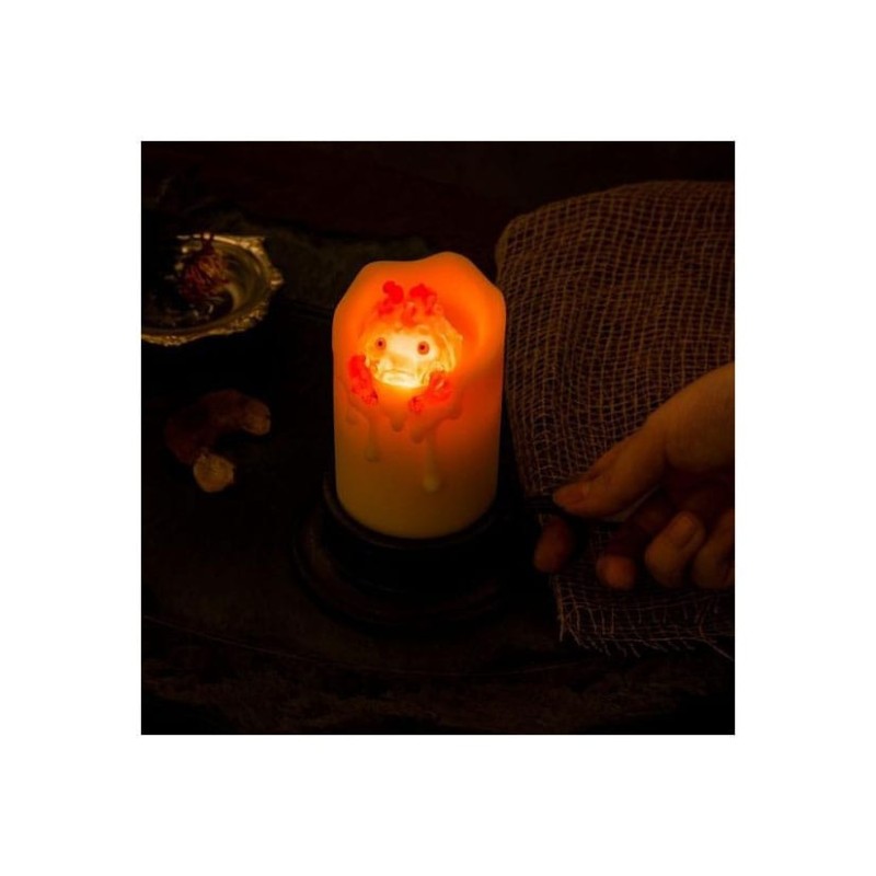 Howl's Moving Castle: Calcifer Illuminated Light & Candle 13 cm