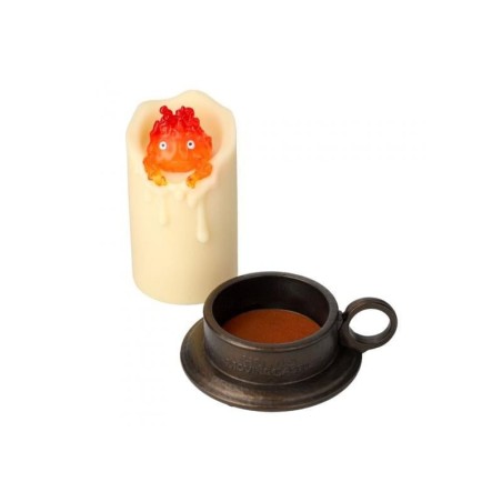 Howl's Moving Castle: Calcifer Illuminated Light & Candle 13 cm