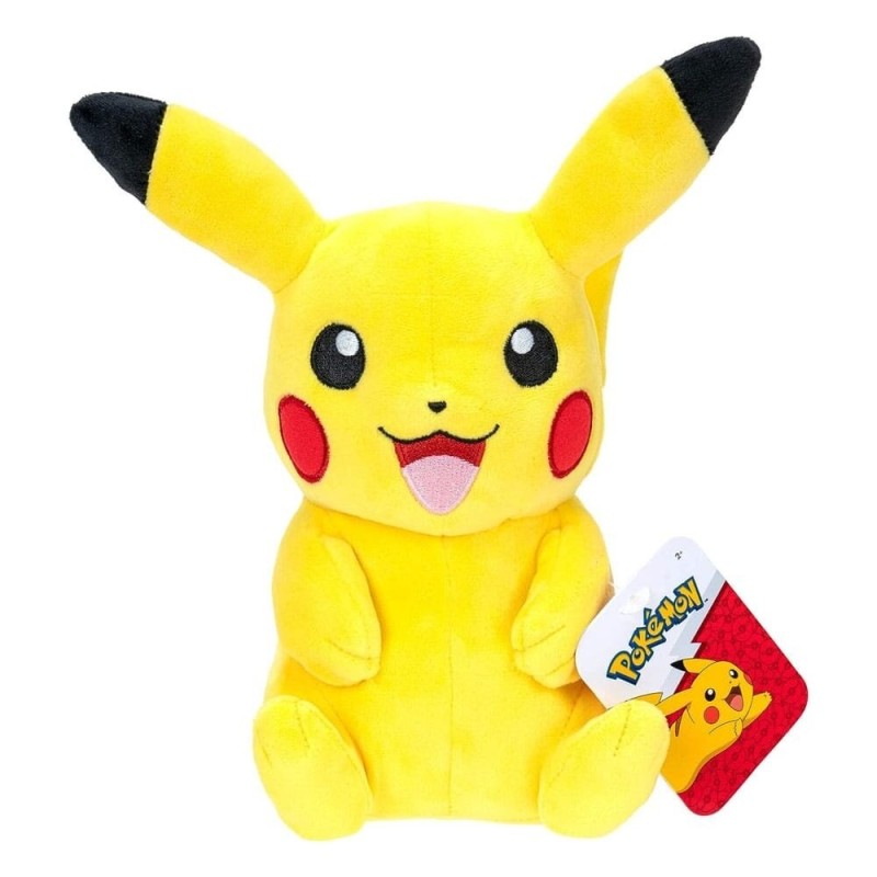 Pokémon: Happy Pikachu Plush 22 cm