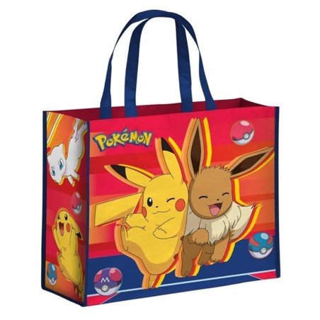 Pokémon: Pikachu & Eevee Shopping Bag Pokémon: Pikachu & Eevee Shopping Bag