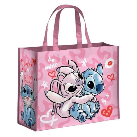 Disney: Stitch & Angel Shopping Bag